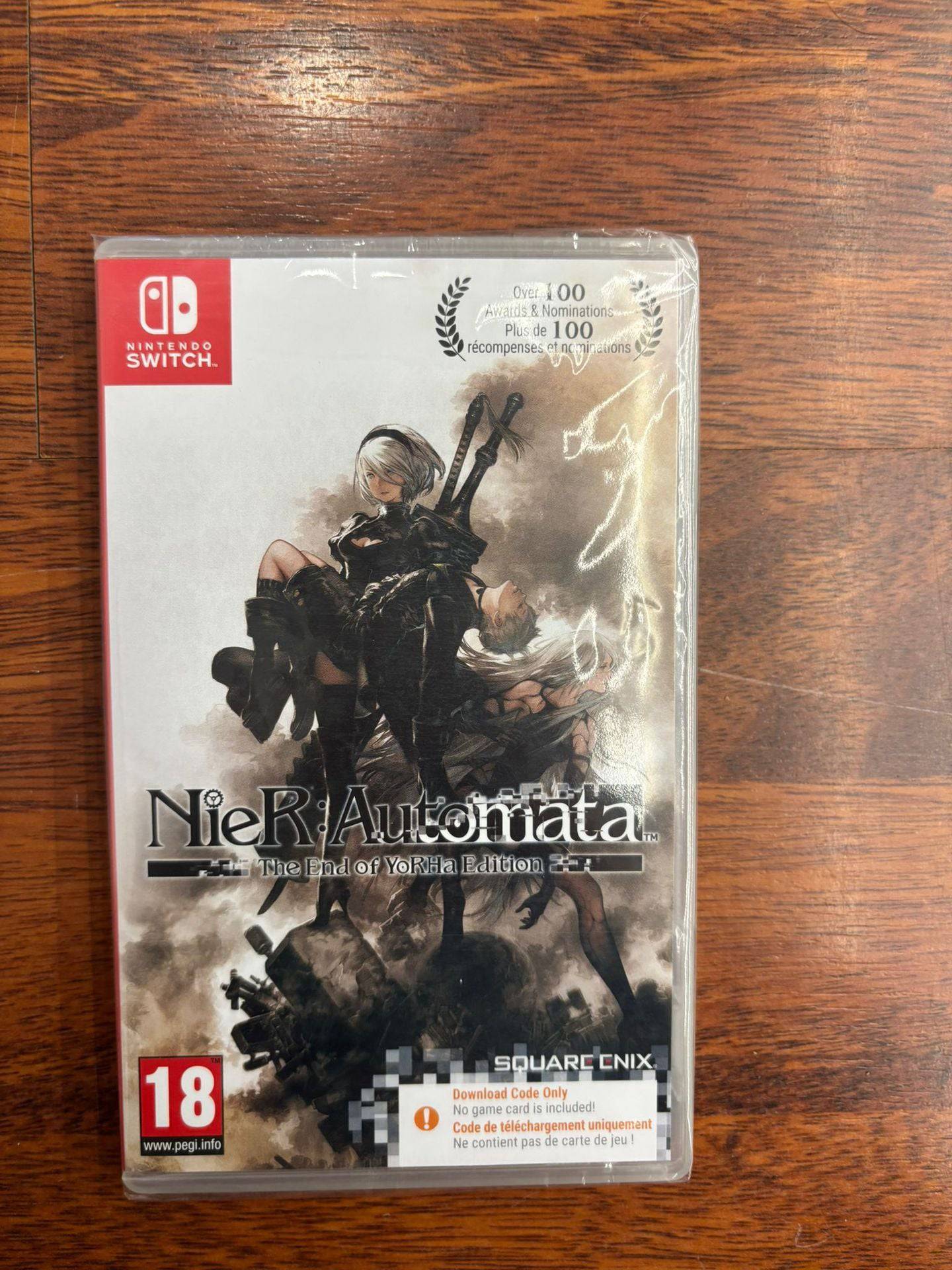 Nier Automata The End Of Yorha Edition Switch UK/FR (Codice Digitale In Box) Nier Automata The End Of Yorha Edition Switch UK/FR (Codice Digitale In Box)